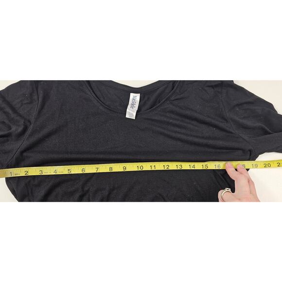 Mac & Belle neon Colorful Graphic Kitty Pullover cat themed Black Knit Tunic M + - Picture 6 of 6